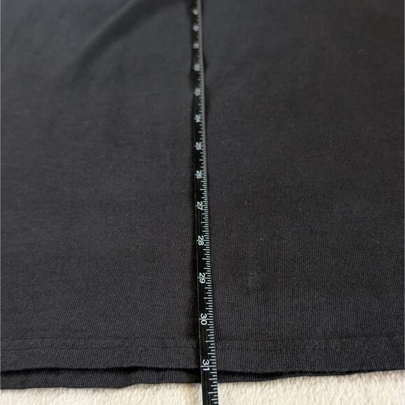 Death Wish Coffee Co. Graphic T-Shirt Men's Large/XL Black Faded Skull Logo - Picture 6 of 6